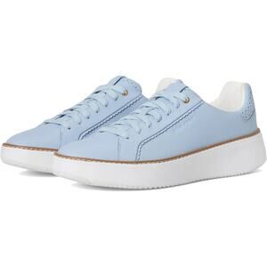 Cole Haan Grandpro Topspin Sneaker Size 7 1/2 Women Light Blue Lace Up Shoes
